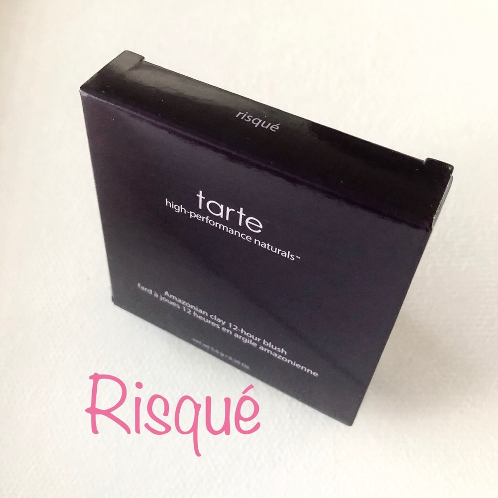 Tarte Amazonian Clay 12-hour Blush: Risqué
